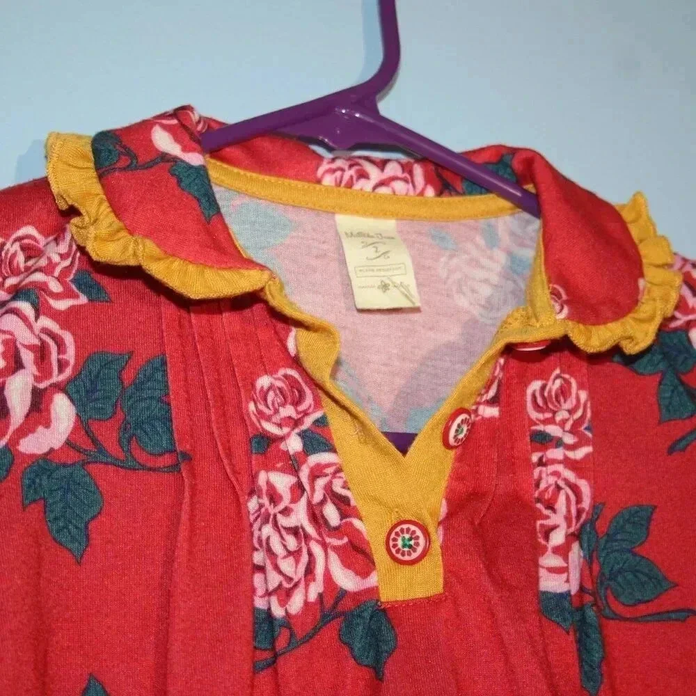Matilda Jane Nightgown Size 2